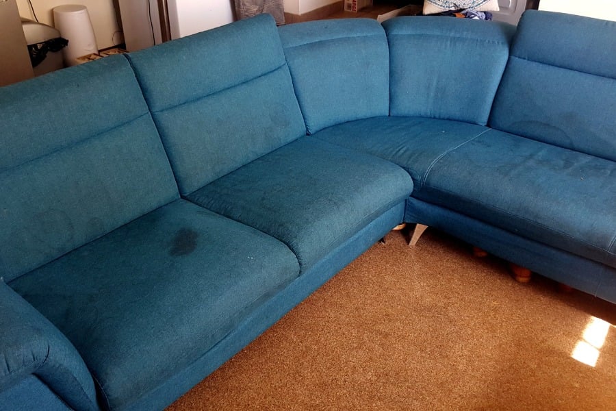 diry L-Shape couch